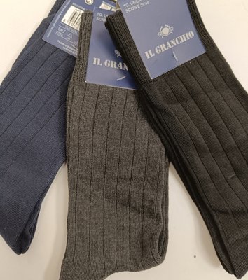 CALZINO UOMO CORTO GC203 Ingrosso Calzetteria uomo Tellini S.r.l.